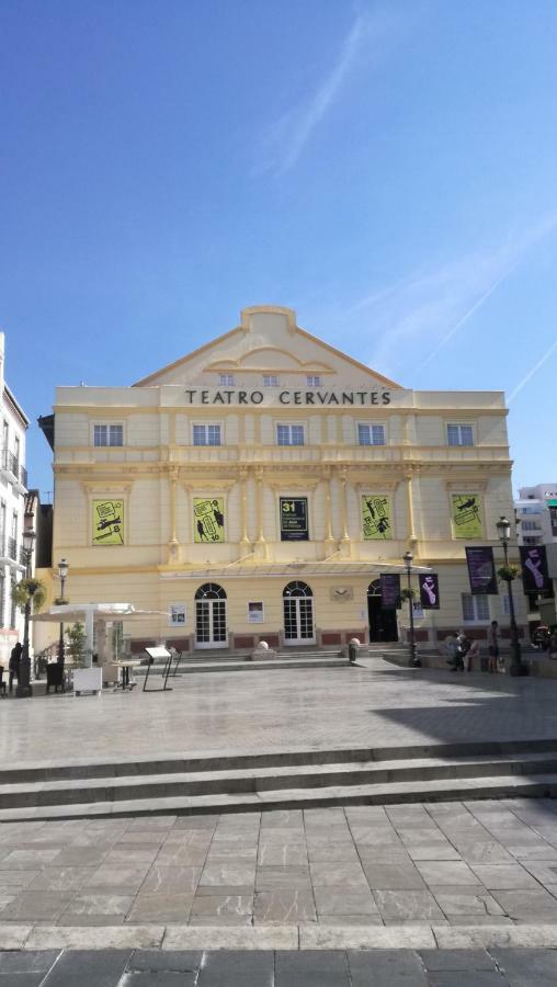 Apartmán Atico En Centro Historico De Màlaga Exteriér fotografie