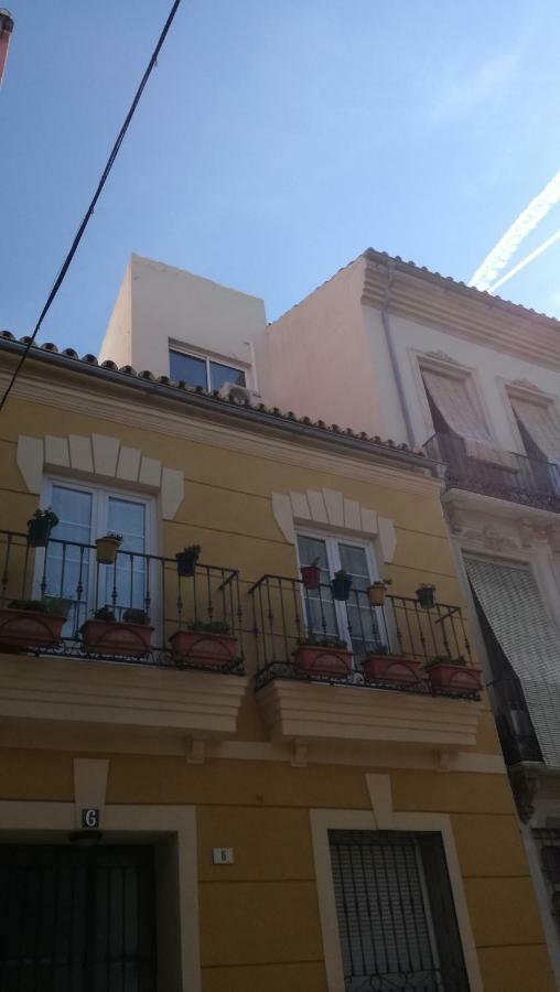 Apartmán Atico En Centro Historico De Màlaga Exteriér fotografie