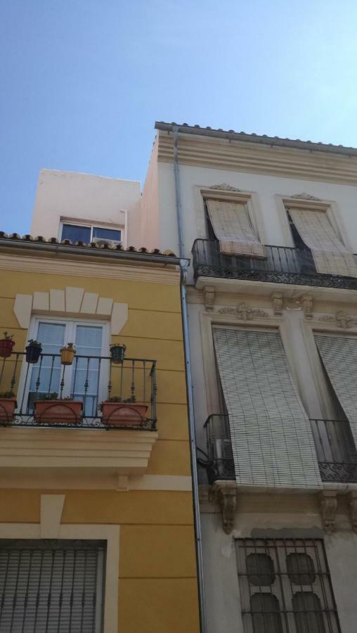 Apartmán Atico En Centro Historico De Màlaga Exteriér fotografie