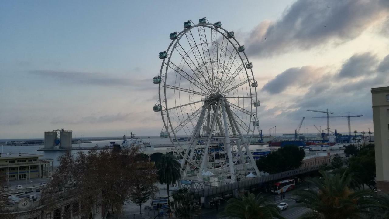 Apartmán Atico En Centro Historico De Màlaga Exteriér fotografie
