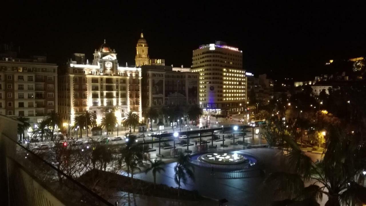 Apartmán Atico En Centro Historico De Màlaga Exteriér fotografie